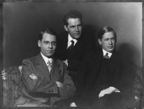Das Dortmunder Trio - Carl Roser, Gerard Bunk und Paul van K