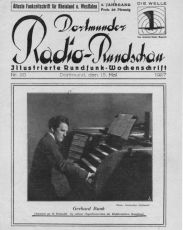 Dortmunder Radio-Rundschau (Dortmund Radio Review), 1927