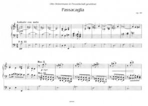 Passacaglia op. 40