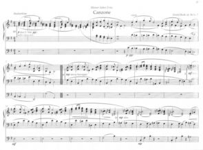 Canzona op. 54 No. 7