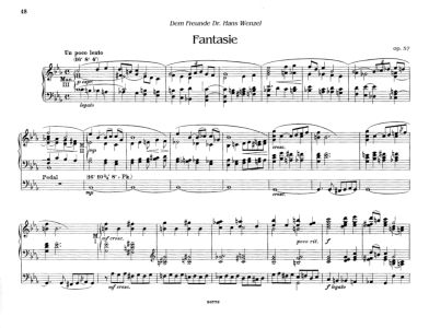 Fantasia op. 57